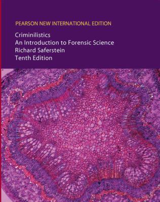 Criminalistics 1292022787 Book Cover