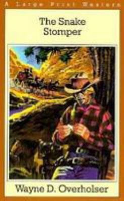 The Snake Stomper (G. K. Hall Nightingale Serie... [Large Print] 0783819757 Book Cover