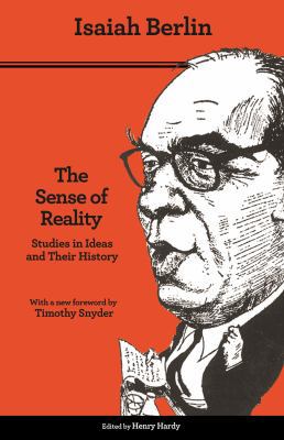 The Sense of Reality: Studies in Ideas and Thei... 0691182876 Book Cover