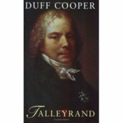Talleyrand 1842126024 Book Cover