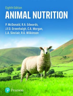 Animal Nutrition 1292251662 Book Cover