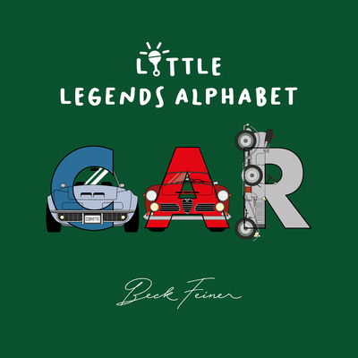 Car Little Legends Alphabet 0975669214 Book Cover
