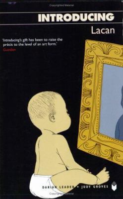 Introducing Lacan 1840466693 Book Cover
