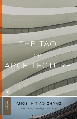 The Tao of Architecture 0691175713 Book Cover