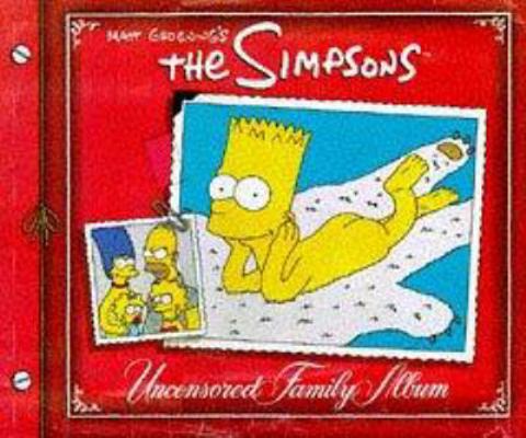 Simpsons Uncensored Family Album 0006530184 Book Cover