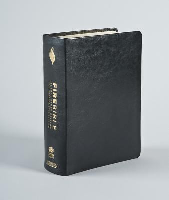 Fire Bible-NIV-Global Study 1598564870 Book Cover