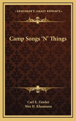 Camp Songs 'N' Things 1164473646 Book Cover