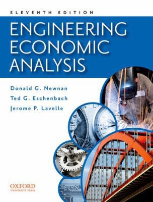 Engineering Economic Analysis [With CDROM] 0199778124 Book Cover