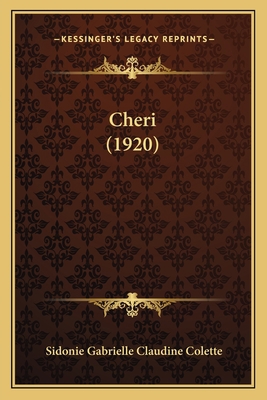 Cheri (1920) [French] 1167536061 Book Cover