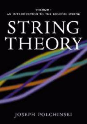 String Theory: Volume 1, an Introduction to the... 0511816073 Book Cover