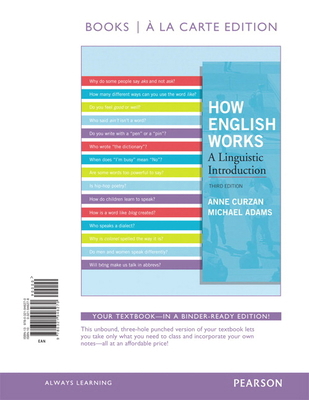 How English Works: A Linguistic Introduction 0321946278 Book Cover