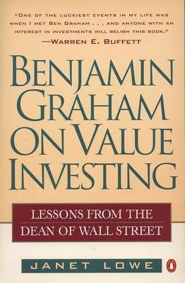 Benjamin Graham on Value Investing: Lessons fro... 0140255346 Book Cover