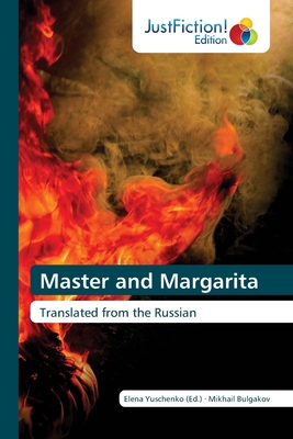 Master and Margarita 6203576395 Book Cover