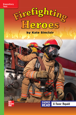 Reading Wonders Leveled Reader Firefighting Her... 0021189005 Book Cover