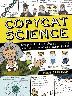Copycat Science: Step Into the Shoes of the Wor... 0711251827 Book Cover