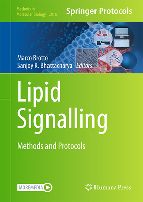 Lipid Signalling: Methods and Protocols 1071639013 Book Cover