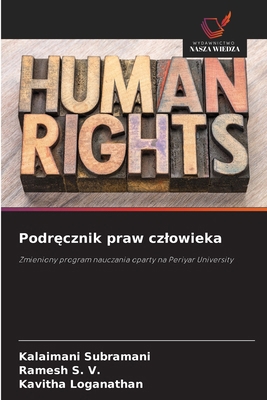 Podr&#281;cznik praw czlowieka [Polish] 6209061001 Book Cover