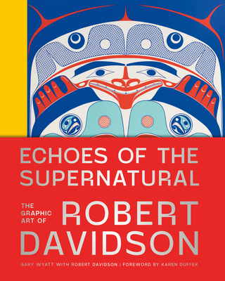Echoes of the Supernatural: The Graphic Art of ... 1773271903 Book Cover