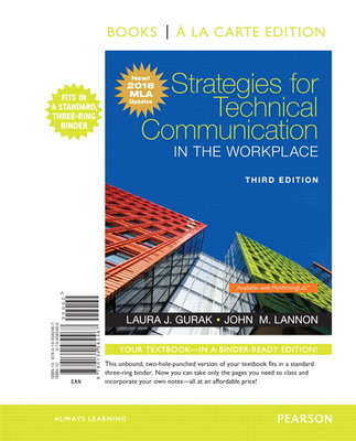 Strategies for Technical Communication in the W... 0134582462 Book Cover