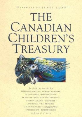 The Canadian Children's Treasury 1550135074 Book Cover