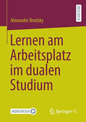 Lernen Am Arbeitsplatz Im Dualen Studium [German] 3658366044 Book Cover