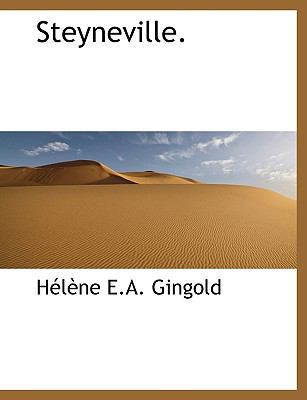 Steyneville. 1140001531 Book Cover