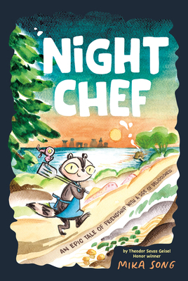 Night Chef: An Epic Tale of Friendship with a S... 0593303148 Book Cover