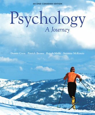 PSYCHOLOGY: A JOURNEY. CDN 2/E TXT 0176407146 Book Cover