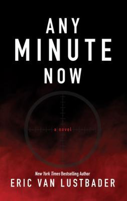 Any Minute Now [Large Print] 1410497321 Book Cover