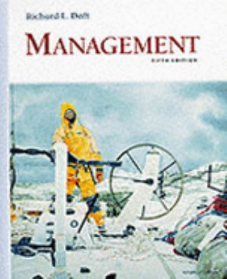 Management (Dryden Press Series in Management) 0030259673 Book Cover