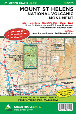 Mount St. Helens National Volcanic Monument No.... 1680514407 Book Cover