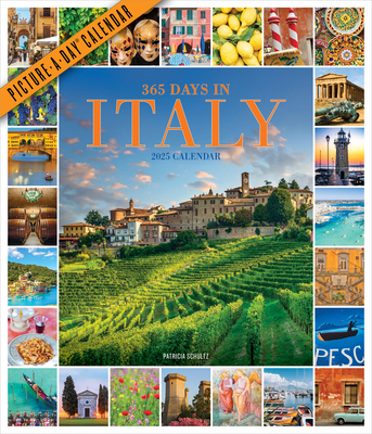 365 Days in Italy Picture-A-Day(r) Wall Calenda... 1523524847 Book Cover