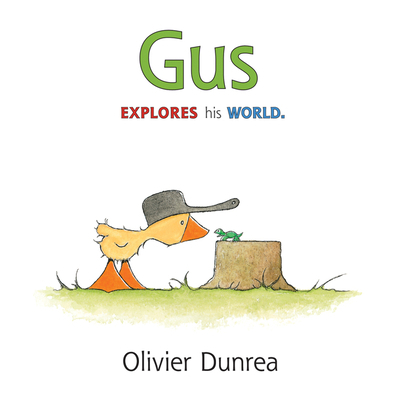 Gus Board Book 0544641027 Book Cover