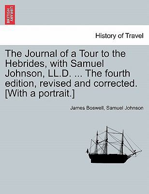 The Journal of a Tour to the Hebrides, with Sam... 1241116768 Book Cover