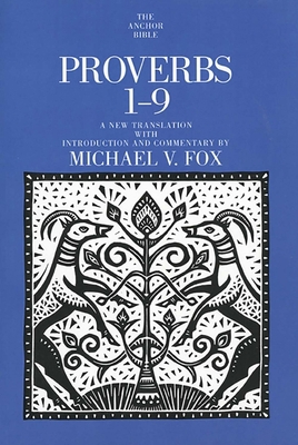 Proverbs 1-9 0300139594 Book Cover