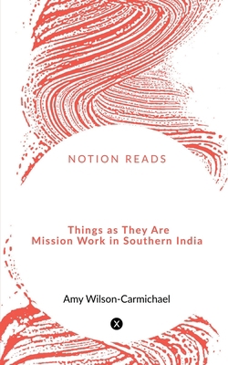 Things as They Are Mission Work in Southern India 1648921469 Book Cover