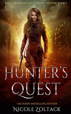 Hunter's Quest: A Mayhem of Magic World Story B084DGWMH2 Book Cover