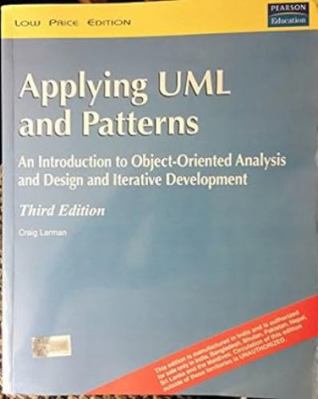 Applying UML and Patterns: An Introduction to O... 8177589792 Book Cover