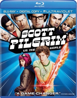Scott Pilgrim vs. the World B003L20IE2 Book Cover