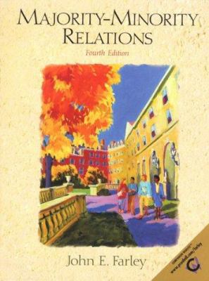 Majority-Minority Relations (4th Edition) 013948860X Book Cover