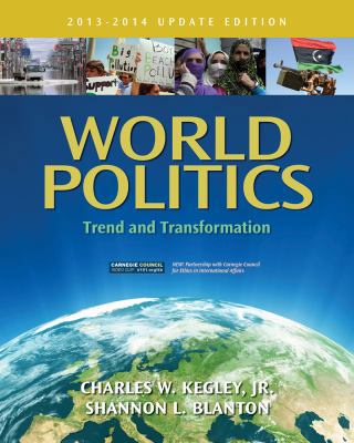 World Politics: Trend and Transformation, 2013 ... 111183010X Book Cover