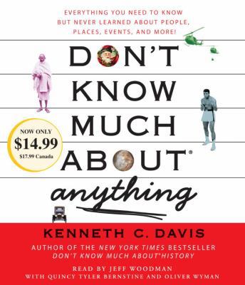Don't Know Much about Anything: Everything You ... 0449009513 Book Cover