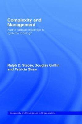 Complexity and Management (Complexity Inorganis... 0415247608 Book Cover