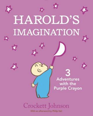 Harold's Imagination: 3 Adventures with the Pur... 0062839454 Book Cover