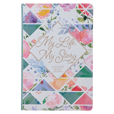 My Life My Story Prayer Journal Faux Leather 1642726389 Book Cover