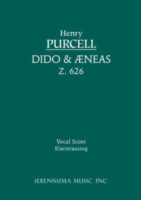 Dido and Aeneas, Z.626: Vocal score 1932419276 Book Cover