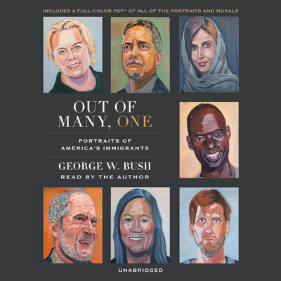 Out of Many, One: Portraits of America's Immigr... 0593287673 Book Cover