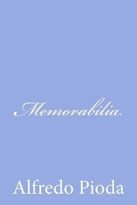 Memorabilia [Italian] 1479374458 Book Cover