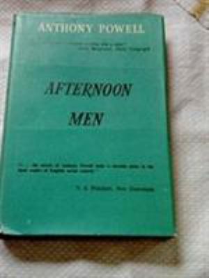Afternoon Men 0434599018 Book Cover