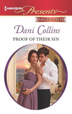 Proof of Their Sin [Large Print] 0373239300 Book Cover